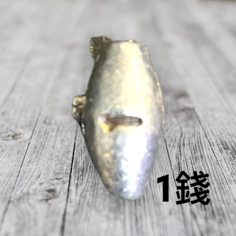 (紅海釣具企業社 )長鉛A型 1錢-4兩 橄欖鉛 A型長鉛 中通鉛 釣魚鉛錘 海釣沉底 浮標配重 鉛錘-細節圖3