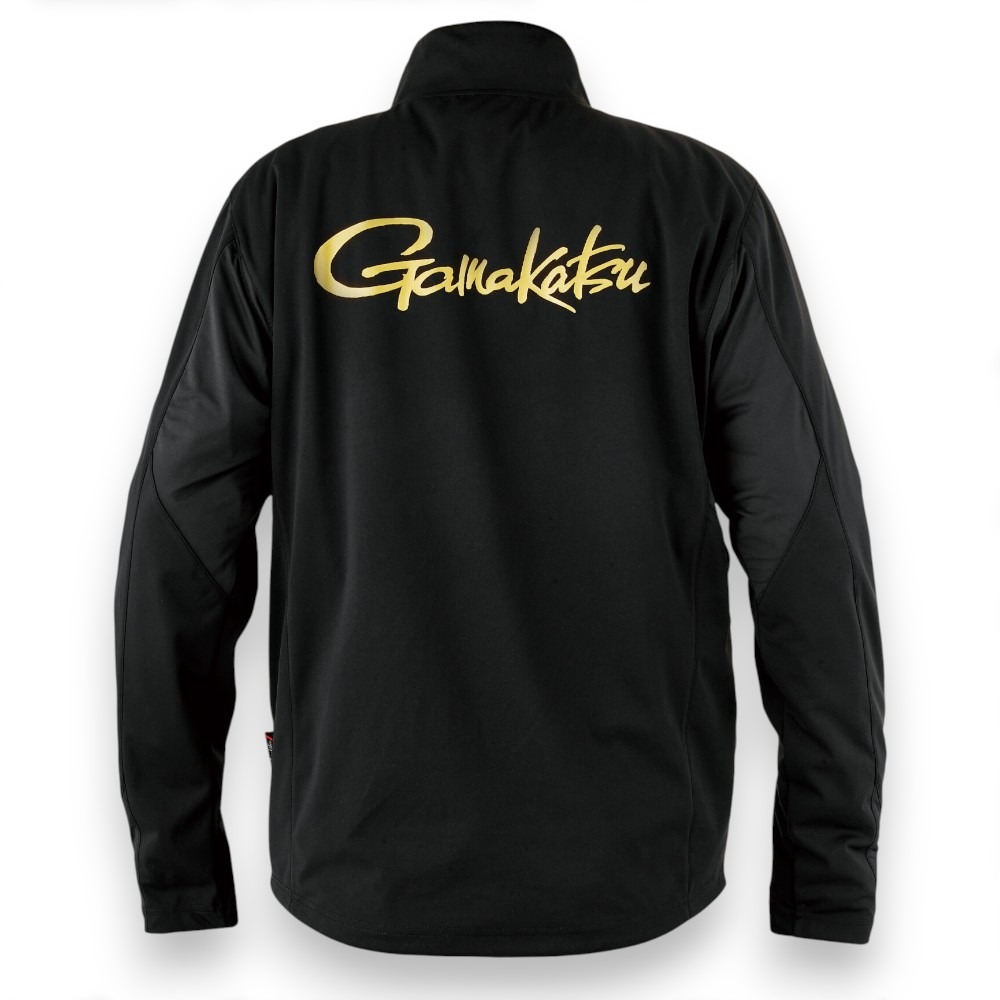 中壢紅海釣具【gamakatsu】 GM-3794 半拉鍊長袖釣魚衫 (25年秋冬款)-細節圖5