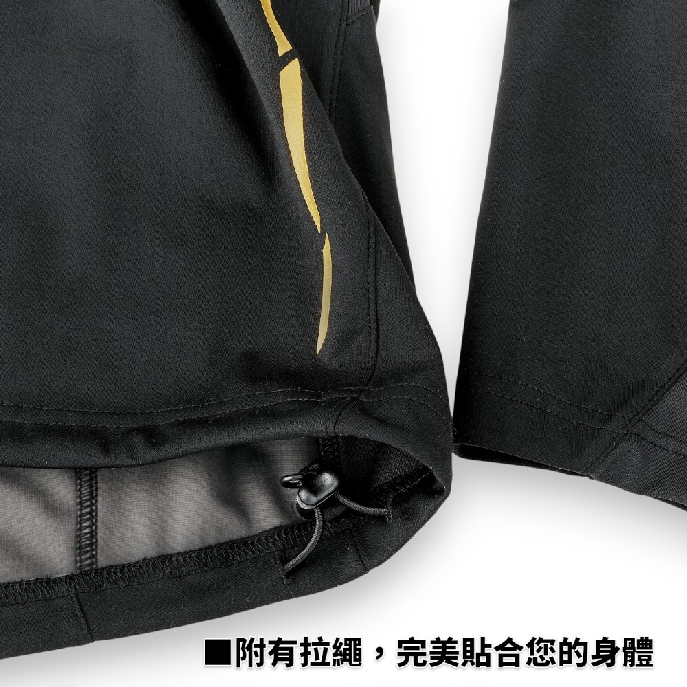 中壢紅海釣具【gamakatsu】 GM-3794 半拉鍊長袖釣魚衫 (25年秋冬款)-細節圖11