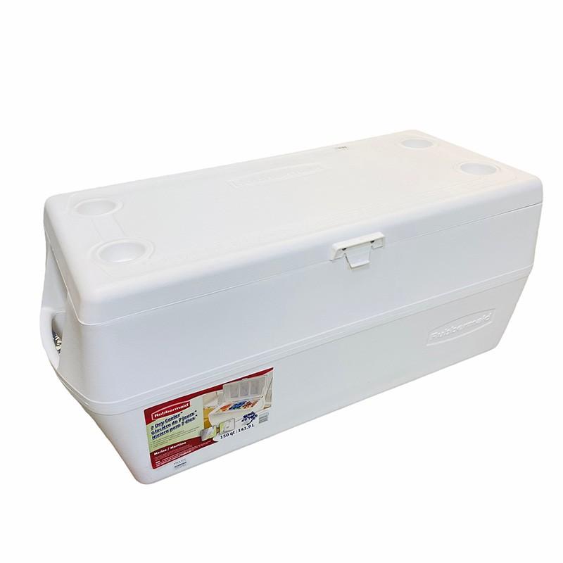 (紅海釣具企業社 )《Coloman》RBM.冰箱 102L / 150L 美式冰箱 硬式冰箱 保冷冰桶 釣魚冰箱-免運-細節圖2