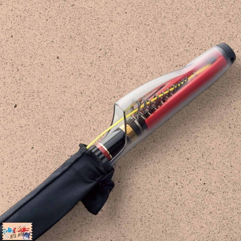 紅海釣具企業社 《gamakatsu》GM-2617 磯用竿襪 竿套 魚竿保護套-細節圖7
