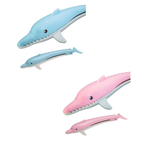 (鴻海釣具企業社 )《第一精工》DAIICHISEIKO 海豚造型魚夾 33310 33311兒童魚夾 抓魚器 夾魚器