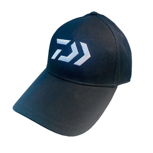 (鴻海釣具企業社 )《DAIWA》CA-70320 黑色帽子 百搭板帽 鴨舌帽 釣魚帽