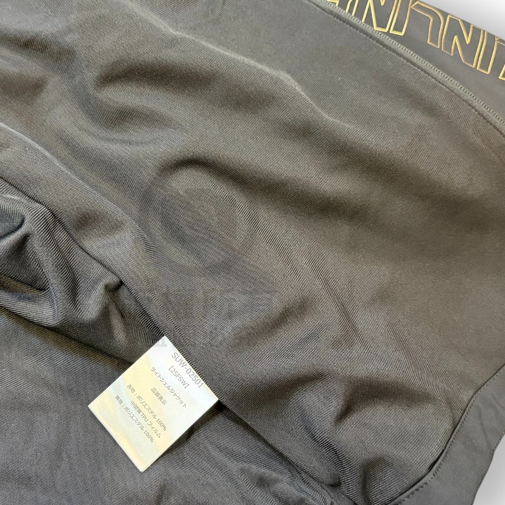 中壢紅海釣具【SUNLINE】SUW-02501 黑色獅頭輕量防風外套 (25年秋冬款)-細節圖8