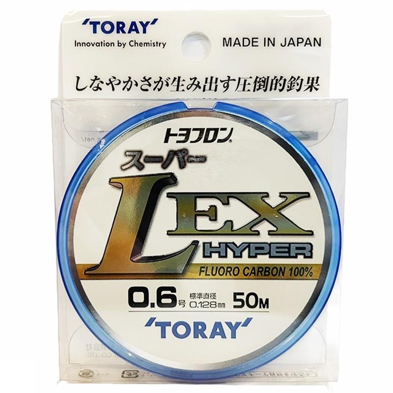 (中壢鴻海釣具) 《TORAY》 EX-50M 碳素線 碳纖線 卡夢線 子線 磯釣魚線 LEX 20 新款-細節圖2