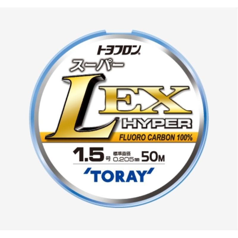 (中壢鴻海釣具) 《TORAY》 EX-50M 碳素線 碳纖線 卡夢線 子線 磯釣魚線 LEX 20 新款-細節圖3