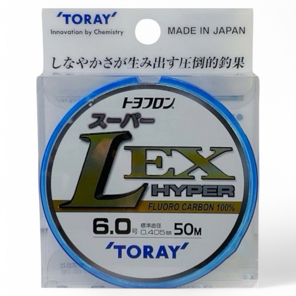 中壢鴻海釣具【TORAY】  EX-50M 碳素線 碳纖線 卡夢線 子線 磯釣魚線 LEX 20 新款-規格圖11