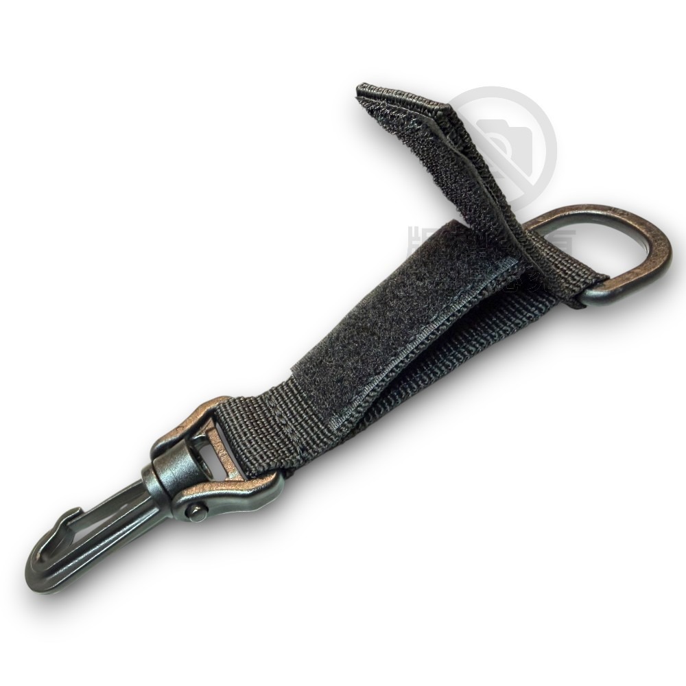 鴻海釣具企業社【gamakatsu】GM-2537 救生衣附加鉤#黑-細節圖4