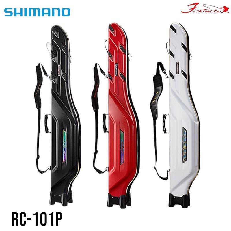 (鴻海釣具企業社 )《SHIMANO》LIMITED PRO RC-101P硬式竿袋140CM 硬殼竿袋 限宅配-細節圖2