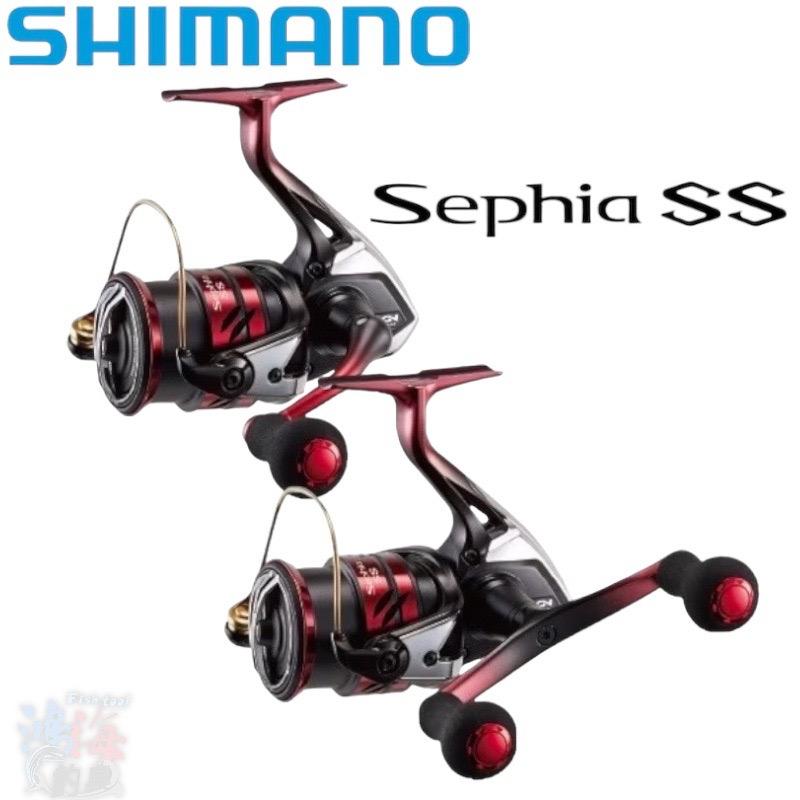 中壢鴻海釣具《SHIMANO》19 SEPHIA SS C3000SDHHG 軟絲捲線器雙把手