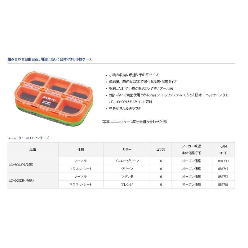 (鴻海釣具企業社)《DAIWA》零件盒 UC-600JR 標準(尺寸內詳~~)-細節圖3