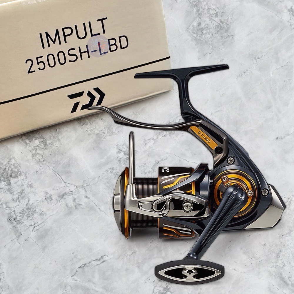 中壢鴻海釣具【DAIWA】 IMPULT 手煞車捲線器 IMPULT白蟳 磯釣 (20年秋磯款) (24年秋磯款)-細節圖8