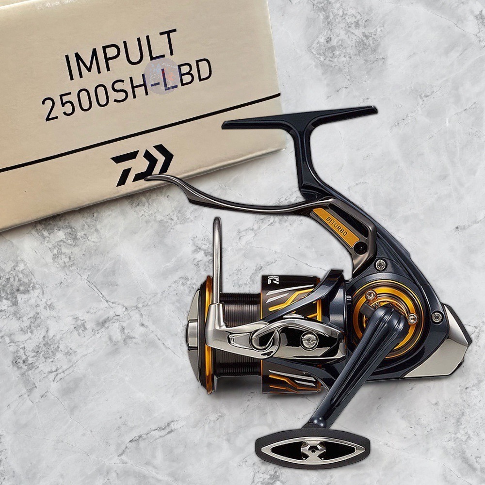 紅海釣具企業社【DAIWA】 IMPULT 手煞車捲線器 IMPULT白蟳 磯釣 (20年秋磯款) (24年秋磯款)-規格圖11