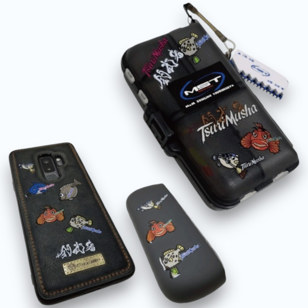 中壢紅海釣具【TSuriMusha】釣武者 soko角色轉移貼紙-細節圖4