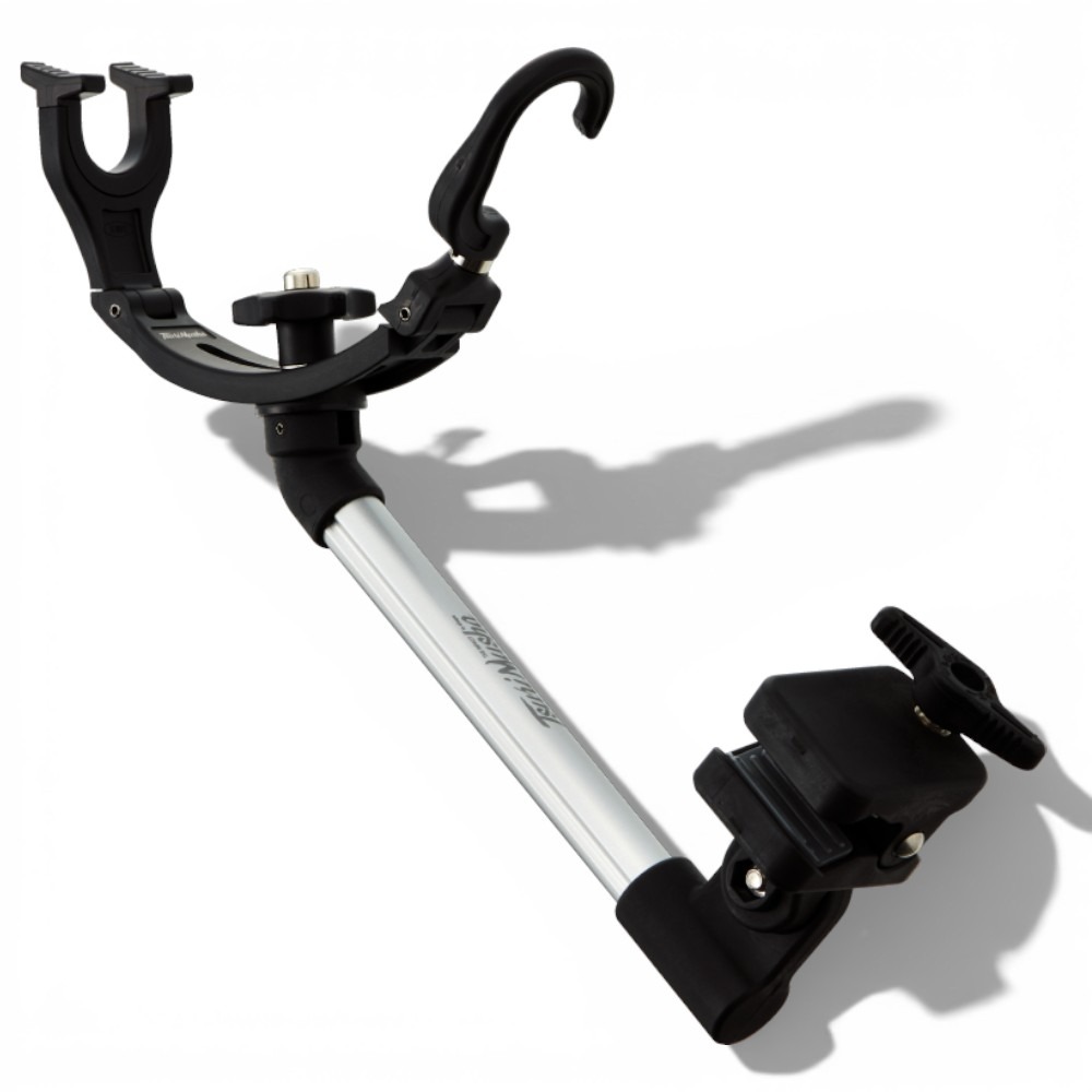 中壢紅海釣具【TSuriMusha】釣武者 多功能置竿架 架竿器 釣魚裝備 萬用置竿架-細節圖2