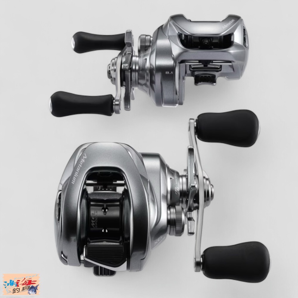 中壢鴻海釣具【SHIMANO】METANIUM SHALLOW EDITION 捲線器 小烏龜捲線器 小烏龜-細節圖2