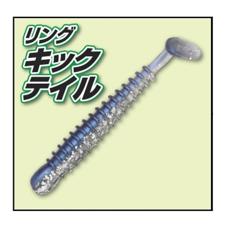 (紅海釣具企業社)《OWNER》Cultiva RB-5(3吋小軟蟲) 路亞軟蟲 路亞餌 路亞-細節圖3