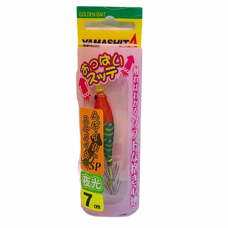(紅海釣具企業社)《YAMASHITA》おっ布捲 7CM-2段針果凍蝦 布捲 船釣 透抽 單支 果凍型布卷-細節圖5