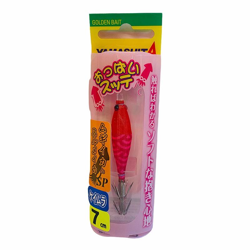 (紅海釣具企業社)《YAMASHITA》おっ布捲 7CM-2段針果凍蝦 布捲 船釣 透抽 單支 果凍型布卷-細節圖6