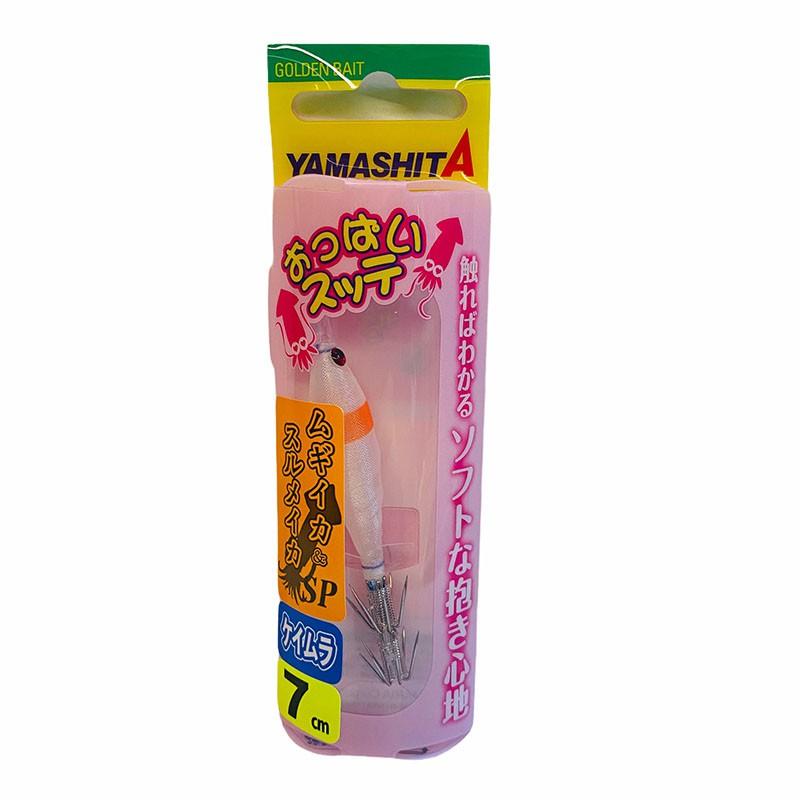 (紅海釣具企業社)《YAMASHITA》おっ布捲 7CM-2段針果凍蝦 布捲 船釣 透抽 單支 果凍型布卷-細節圖7