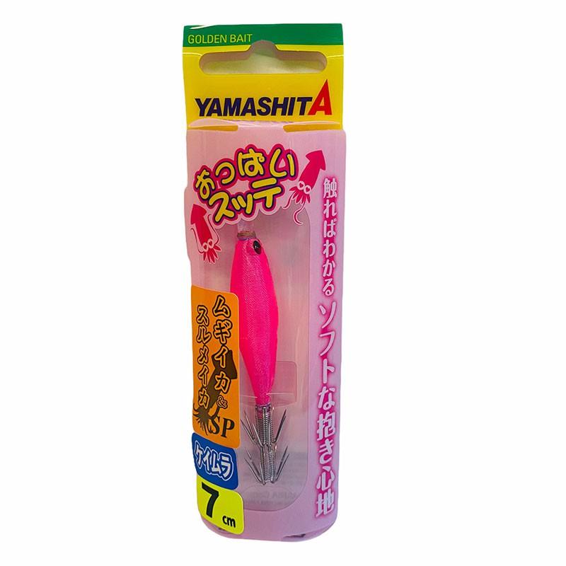 (紅海釣具企業社)《YAMASHITA》おっ布捲 7CM-2段針果凍蝦 布捲 船釣 透抽 單支 果凍型布卷-細節圖8