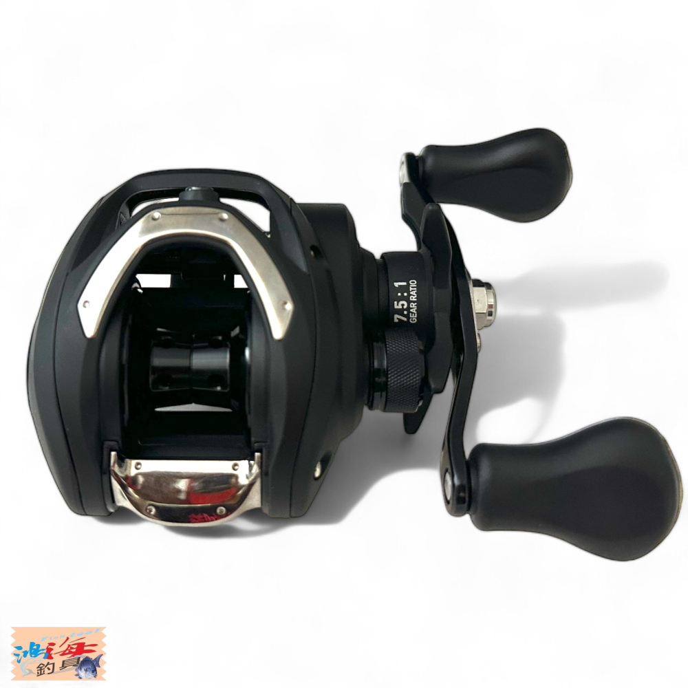 (鴻海釣具企業社)《DAIWA》CC80HS 小烏龜捲線器 入門款雙軸捲線器 路亞-細節圖4