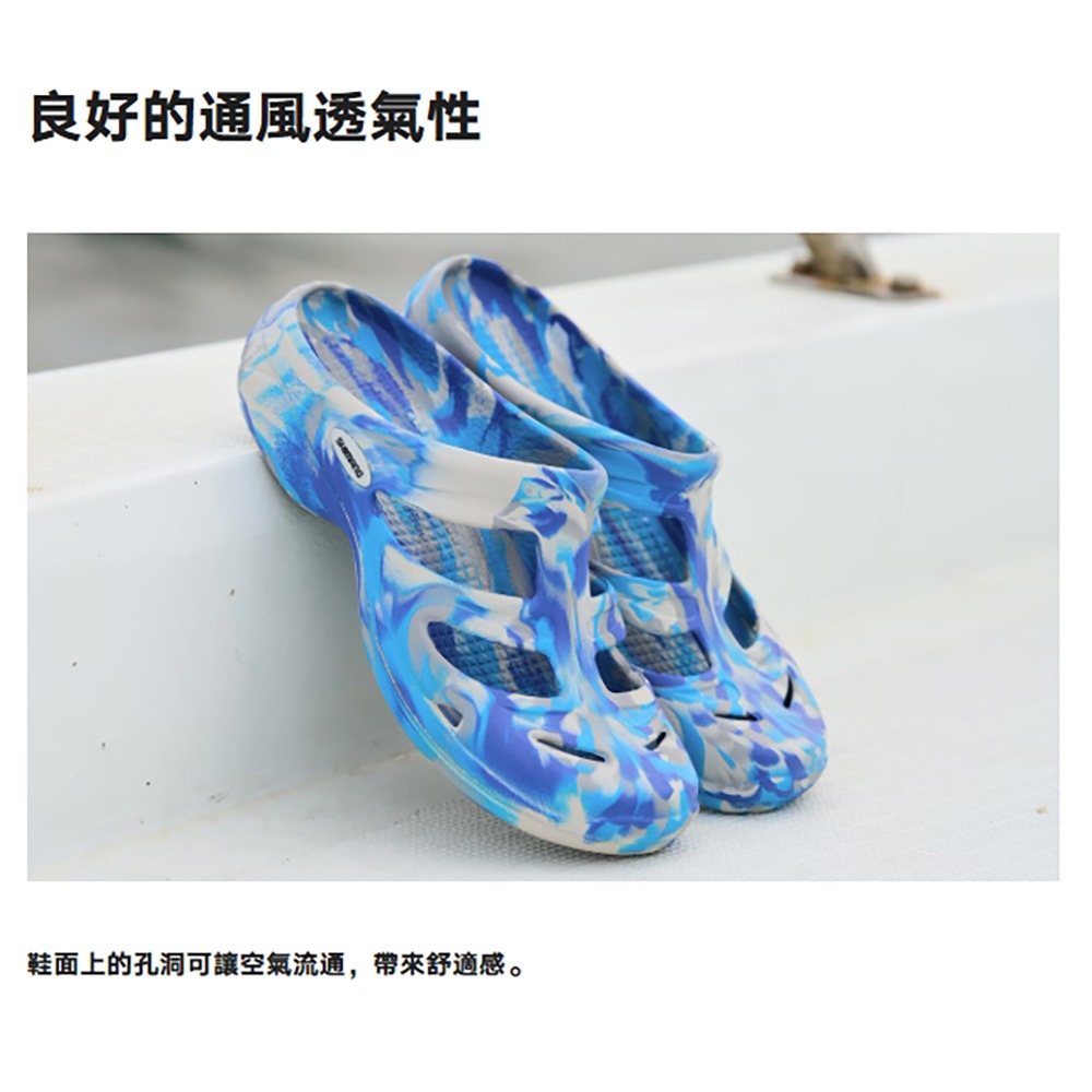 中壢鴻海釣具【SHIMANO】FS-093L布希鞋 布希鞋 船釣 休閒鞋 拖鞋式 防滑(25年春夏款-新色)-細節圖4
