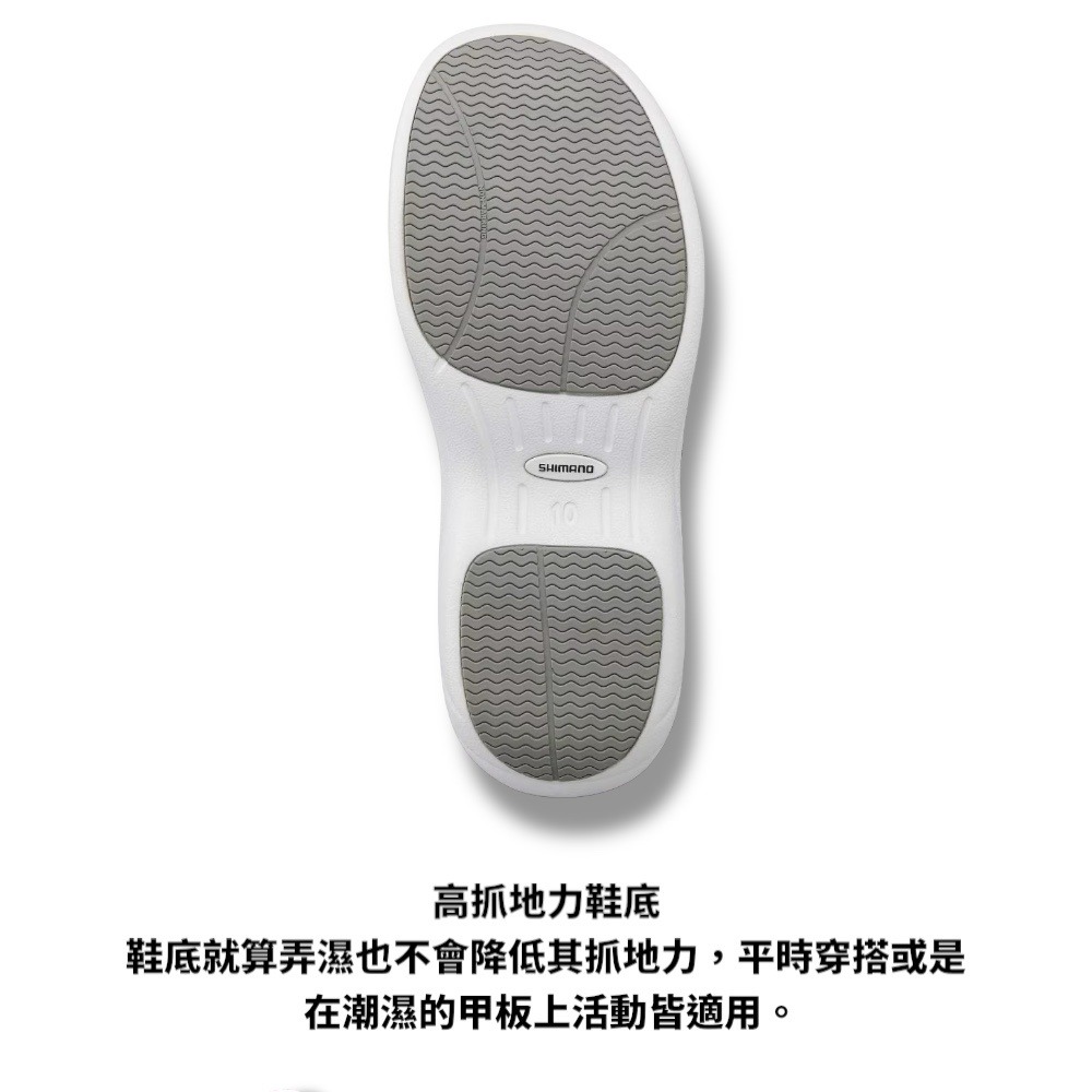 中壢鴻海釣具【SHIMANO】FS-093L布希鞋 布希鞋 船釣 休閒鞋 拖鞋式 防滑(25年春夏款-新色)-細節圖7
