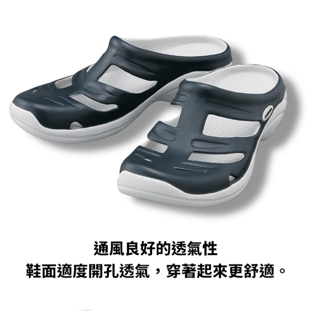 中壢鴻海釣具【SHIMANO】FS-093L布希鞋 布希鞋 船釣 休閒鞋 拖鞋式 防滑(25年春夏款-新色)-細節圖8