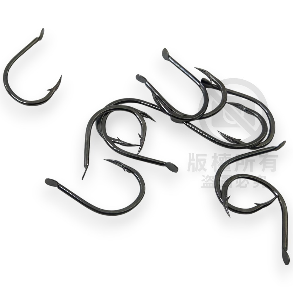 中壢紅海釣具【DAIICHI】 大一製針 X-POINT 早掛 グレ鉤  黑毛鉤 磯用鉤 磯釣鉤 魚鉤-細節圖2