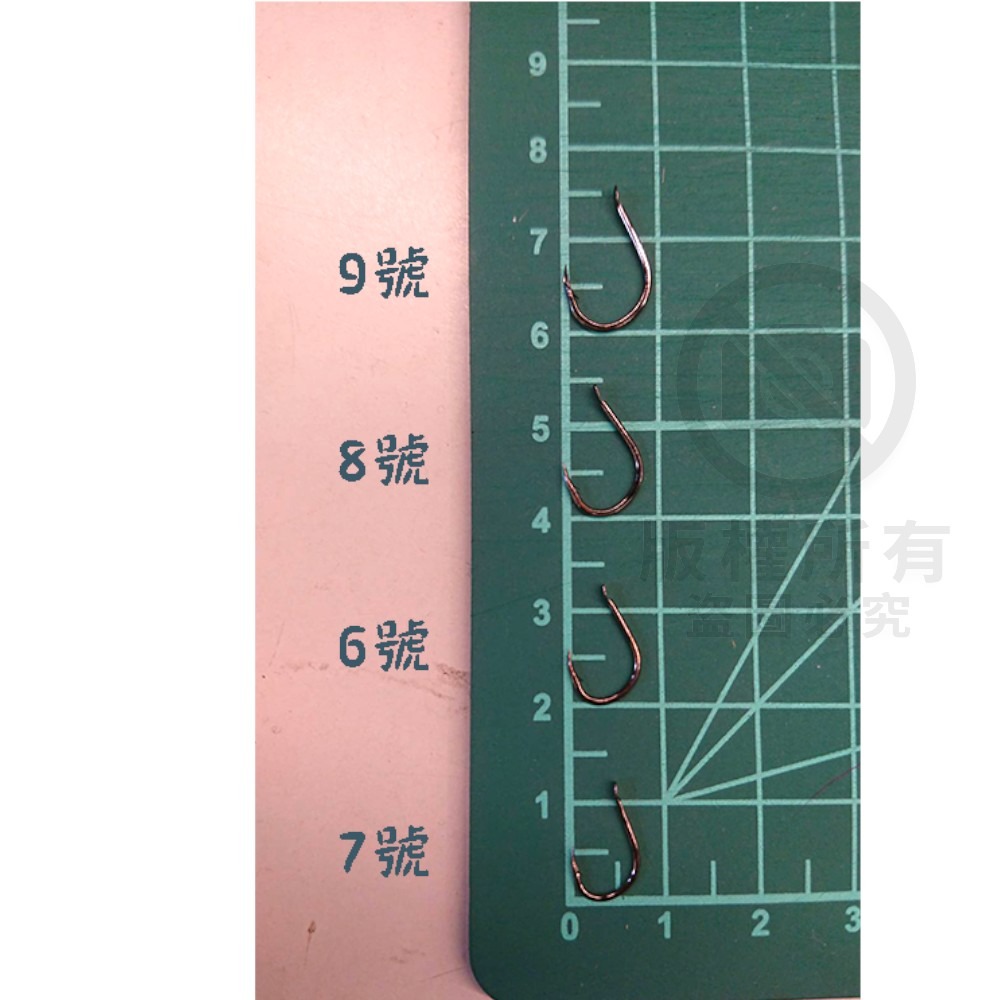 中壢紅海釣具【DAIICHI】 大一製針 X-POINT 早掛 グレ鉤  黑毛鉤 磯用鉤 磯釣鉤 魚鉤-細節圖9