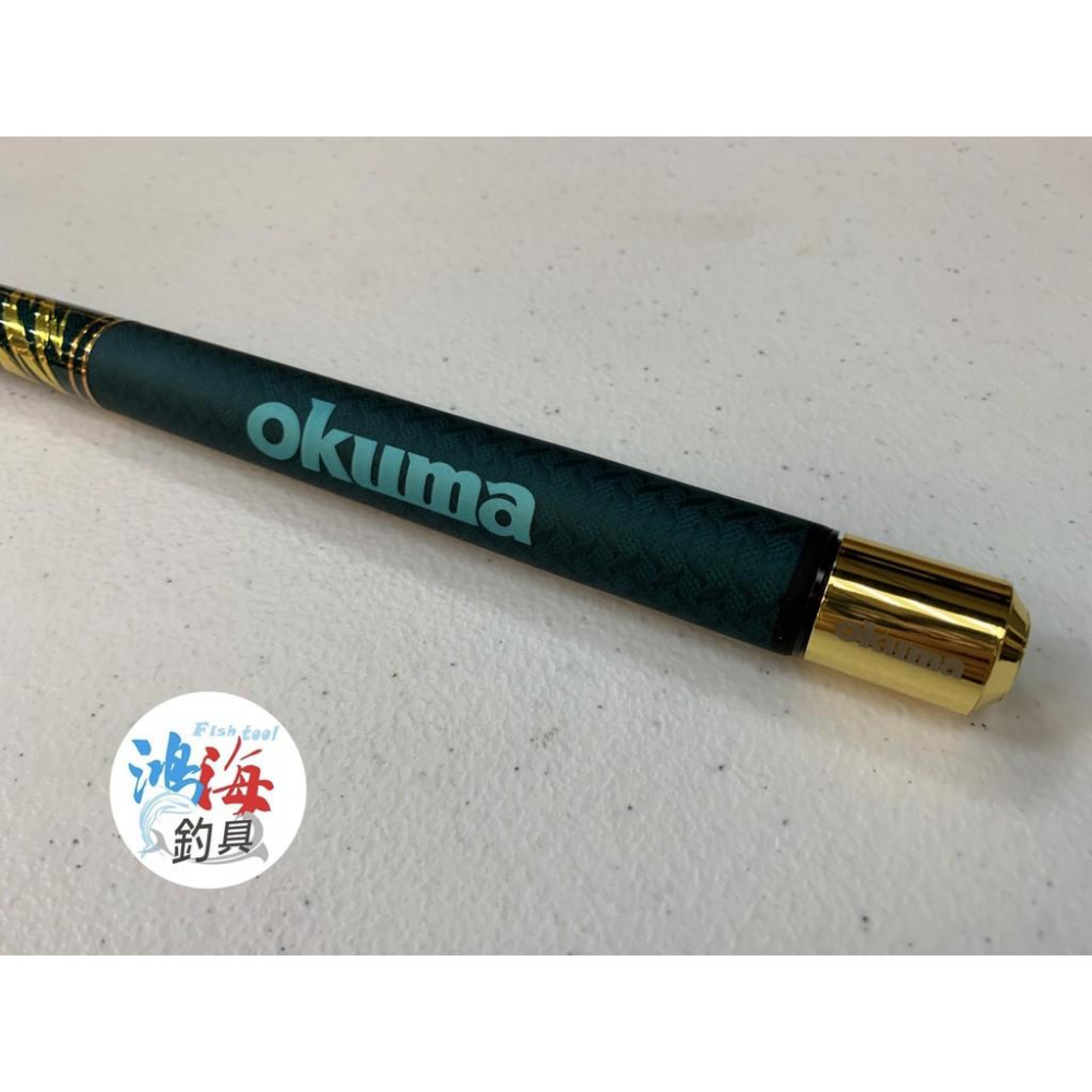 (鴻海釣具企業社)《okuma》熊珀 94H 6/7 蝦竿-細節圖5