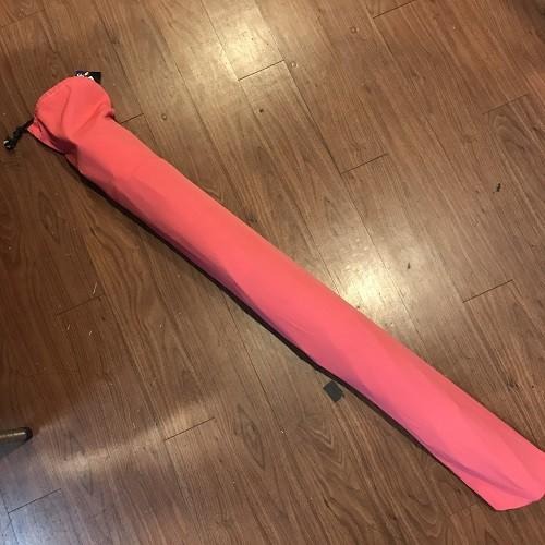 (紅海釣具企業社) 白鯨 銀膠專利 彎(無荷葉) 不翻傘 40吋 (付收納袋) 遮陽傘 池釣太陽傘 (限宅配)-細節圖3