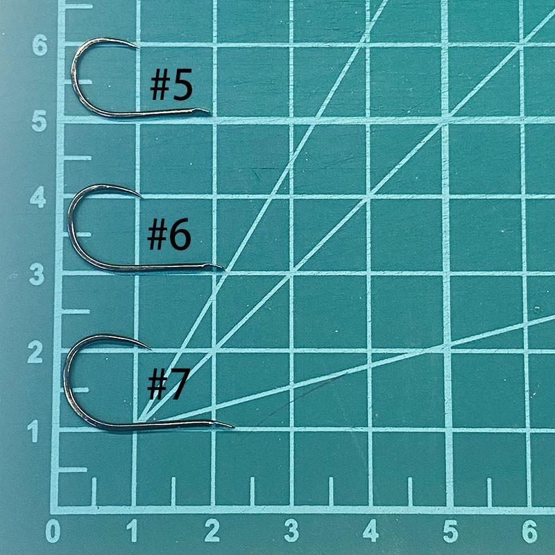 (鴻海釣具企業社)《HARiMitsu》特級チヌスレ(烏鰡鉤)魚鉤 無倒鈎 烏鰡 池釣 大包裝-細節圖7