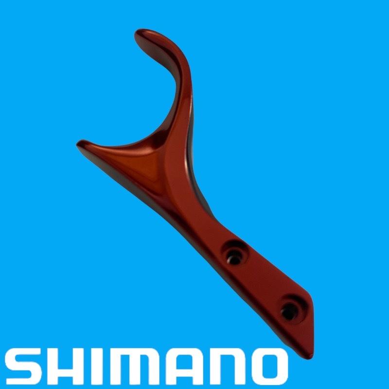 (鴻海釣具企業社)《SHIMANO》夢屋 BB-X FIRE BLOOD 剎車柄 鋁合金剎車手把M-細節圖2