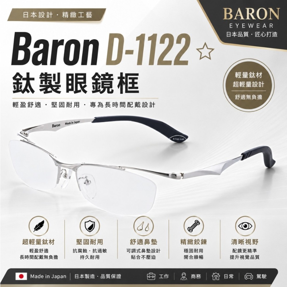 中壢紅海釣具【Zeque by ZEAL OPTICS】Baron  偏光鏡片外框  需搭配眼鏡主框-規格圖9