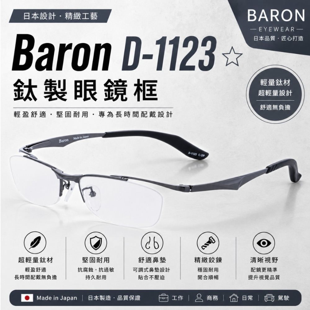 中壢紅海釣具【Zeque by ZEAL OPTICS】Baron  偏光鏡片外框  需搭配眼鏡主框-規格圖9