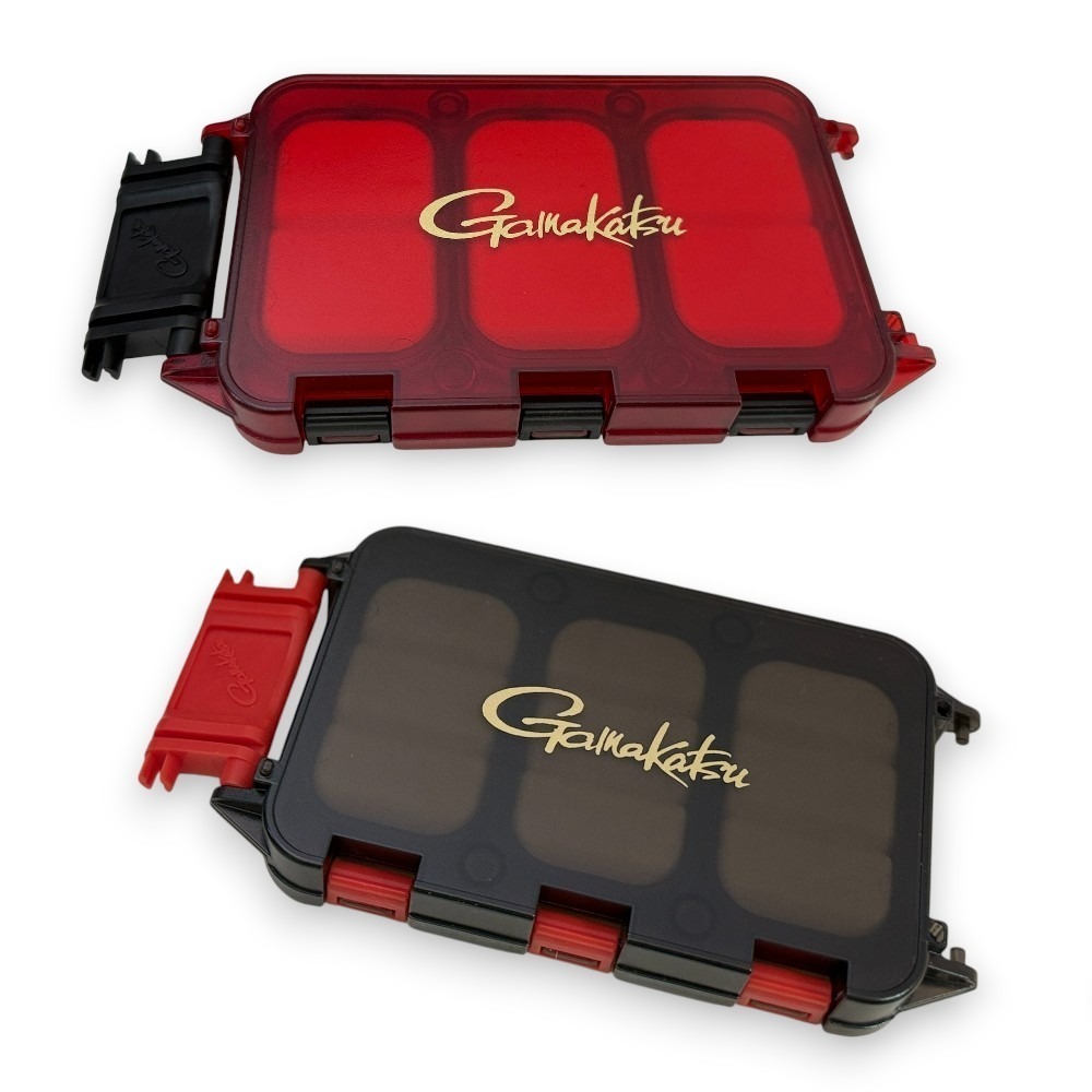中壢紅海釣具【gamakatsu】GM-2484 組合式零件盒 2部屋 3部屋 咬鉛盒 收納盒  鉤子盒-細節圖7