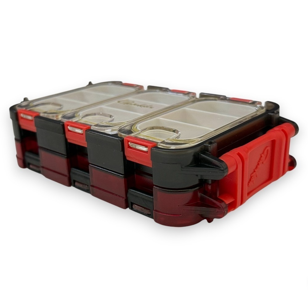 中壢紅海釣具【gamakatsu】GM-2484 組合式零件盒 2部屋 3部屋 咬鉛盒 收納盒  鉤子盒-細節圖8