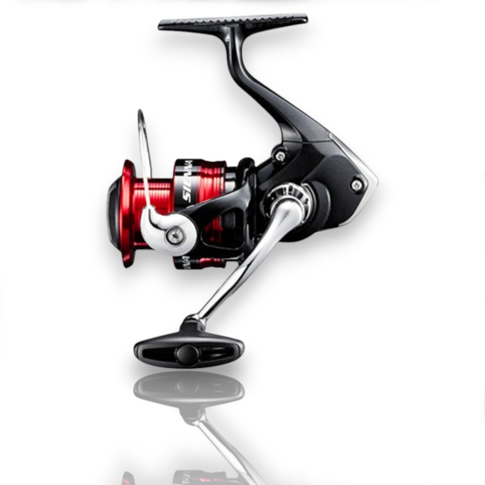 中壢紅海釣具【SHIMANO】SIENNA  附線紡車捲線器 海釣 磯釣 萬用型捲線器 入門款 岸釣 海釣場-細節圖2
