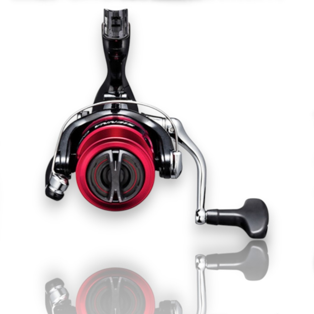 中壢紅海釣具【SHIMANO】SIENNA  附線紡車捲線器 海釣 磯釣 萬用型捲線器 入門款 岸釣 海釣場-細節圖5