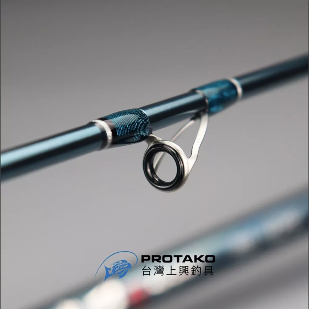 中壢鴻海釣具【上興】PROTAKO 冰刀II (CLAG) 38-405 38-425 並繼遠投竿  (24年款)-細節圖3