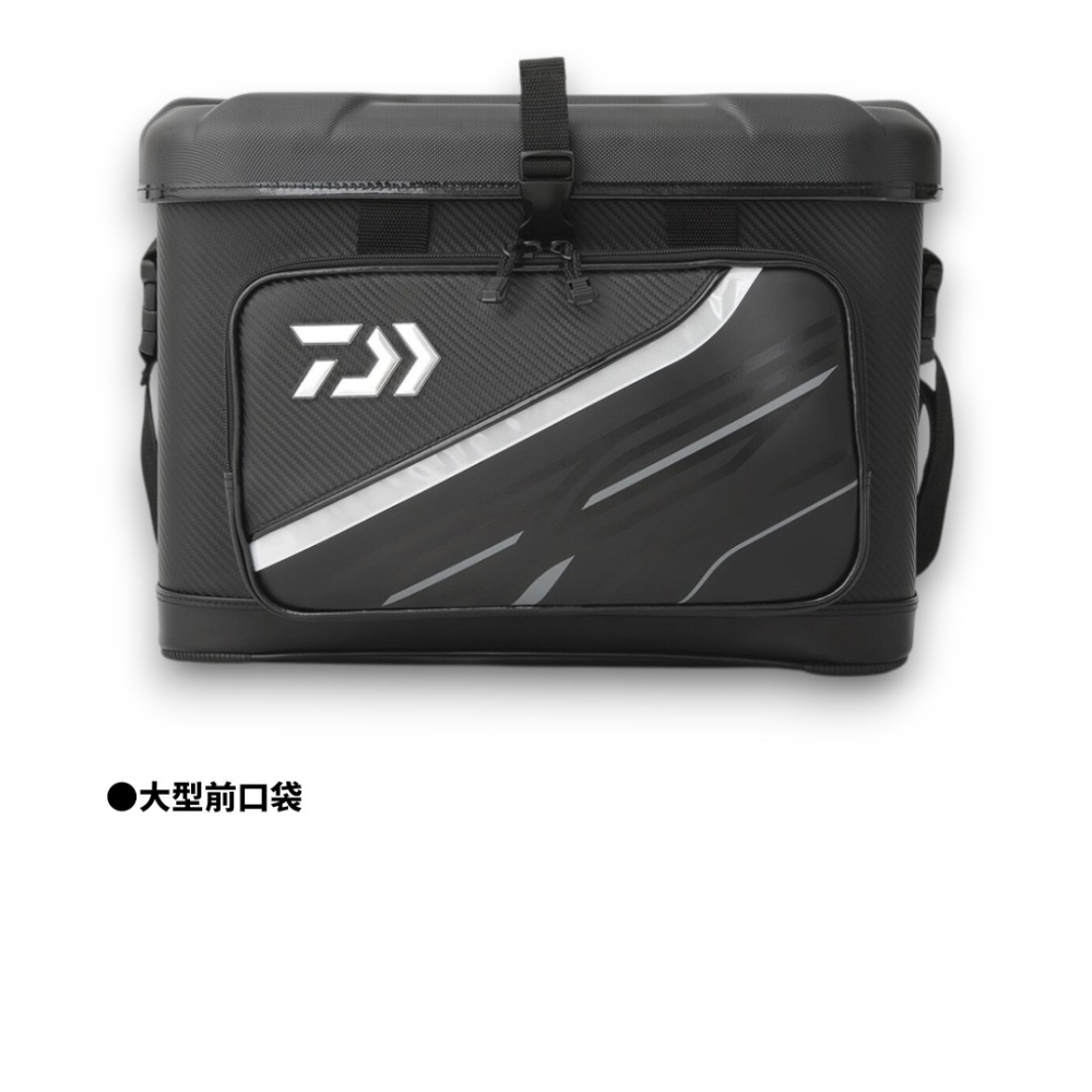 中壢紅海釣具【DAIWA】 COOL BAG  軟冰置物箱 黑/紅 28L/38L  軟冰 軟式冰箱-細節圖5