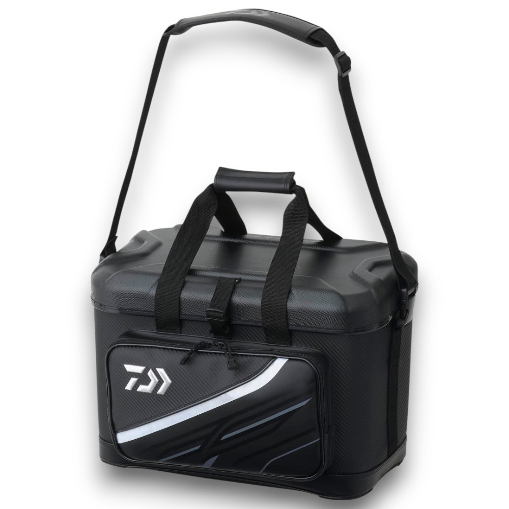 中壢紅海釣具【DAIWA】 COOL BAG  軟冰置物箱 黑/紅 28L/38L  軟冰 軟式冰箱-規格圖7