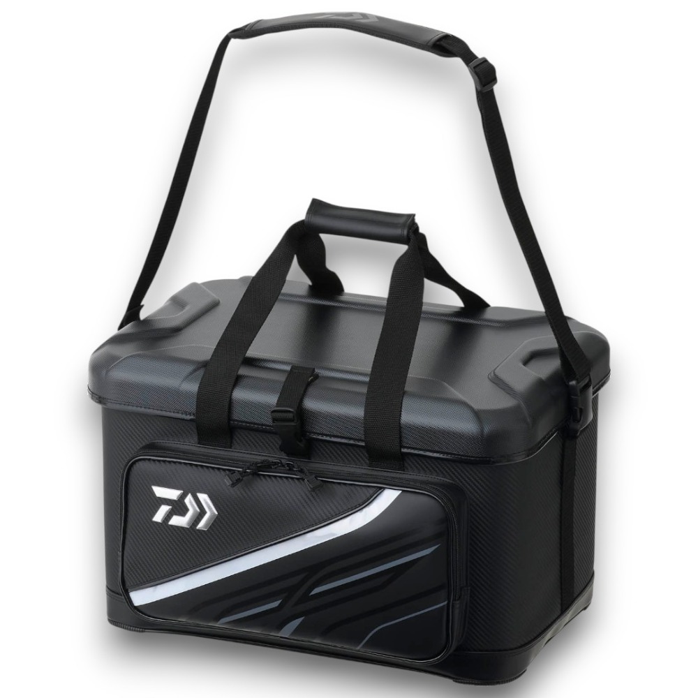 中壢紅海釣具【DAIWA】 COOL BAG  軟冰置物箱 黑/紅 28L/38L  軟冰 軟式冰箱-規格圖7
