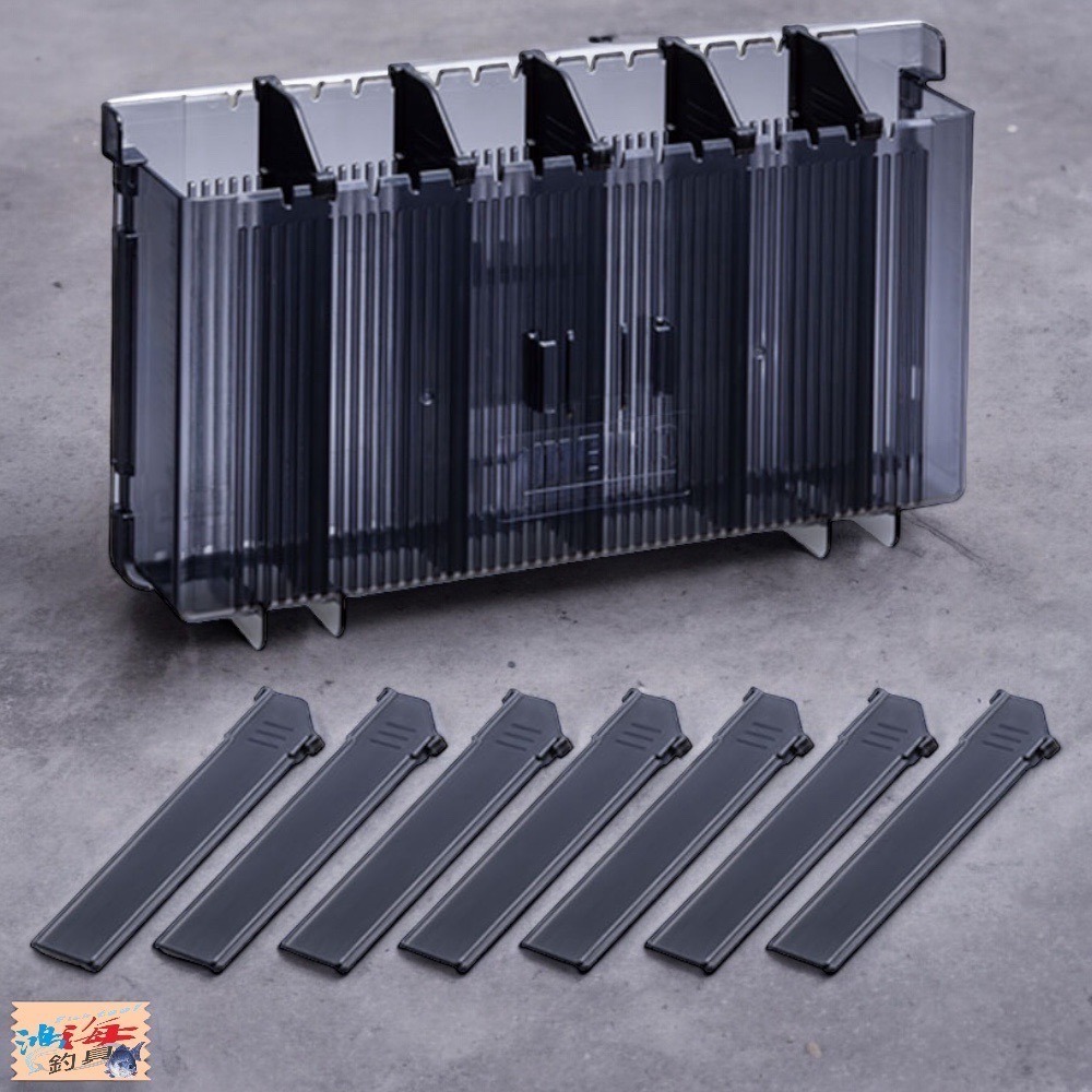 (紅海釣具企業社)【MEIHO】明邦 BM-3020D 置物盒 明邦工具箱適用-細節圖3