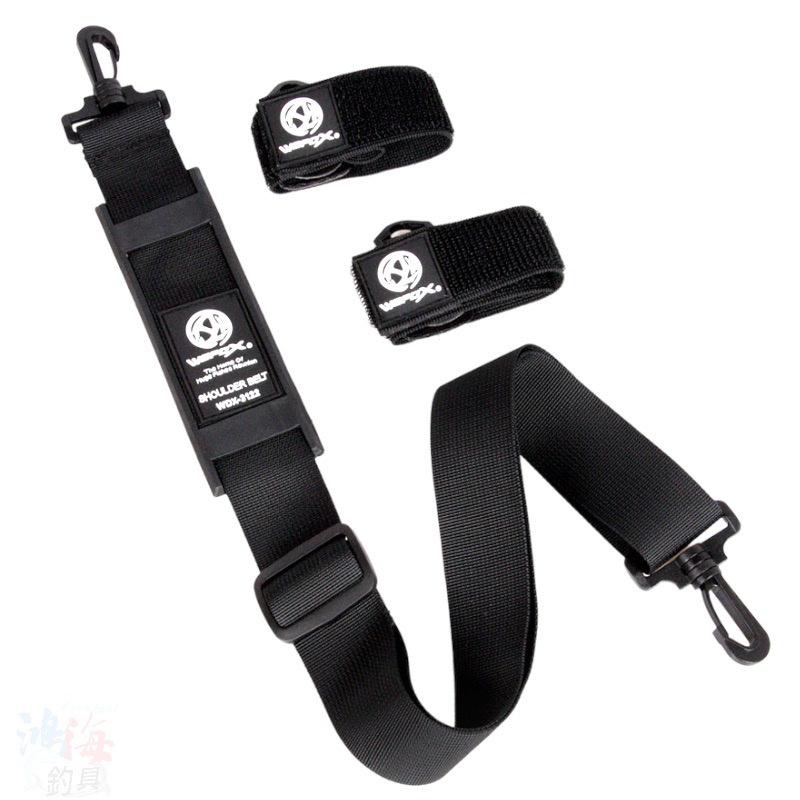 (紅海釣具企業社)《V-FOX》簡易型背竿帶WDX-3122 玉柄背帶 竿袋 釣魚竿背帶-細節圖2