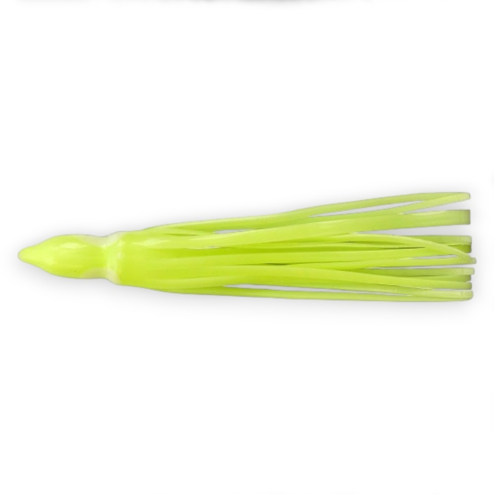 中壢紅海釣具【V-FOX】SABPOLO LE-488 3.5吋小卷 假餌 夜光小管 夜光小捲 白帶 船釣-規格圖1