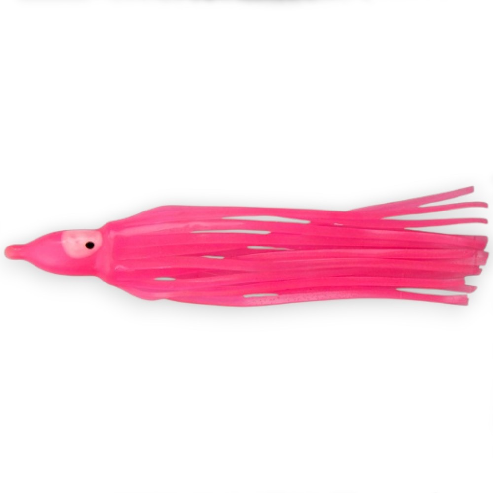 中壢紅海釣具【V-FOX】SABPOLO LE-488 3.5吋小卷 假餌 夜光小管 夜光小捲 白帶 船釣-規格圖5