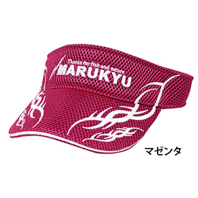 (鴻海釣具企業社)《MARUKYU》20 TYPE-01遮陽帽 釣魚帽 全網摟空型 防曬帽-細節圖4